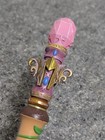 Magiquest Great Wolf Lodge Wand Pink Diamond Jewel Topper   Wand - Tested