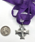 Original Ww1 Canadian Memorial Silver Cross 892013 Prvt  G  R  Mcneilage K i a 