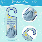 Tooth Fairy Door Hanger Bag Fairy Holder Baby Keepsake Container For Lost Teeth