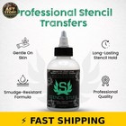 Stencil Stuff Tattoo Stencil Transfer Gel - 4oz Vegan-friendly Solution