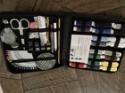 126pcs Sewing Kit Scissor Thimble Thread Needle Tape Storage Box Home Travel Set