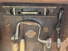 Antique Vtg Stanley Tool Cabinet No  851 W  Tools Of The Era  Catalog Page  Keys