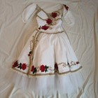 Professional Romantic Ballet Tutu Awakening Of Flora White Rose Performance