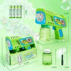 Bubble Gun For Kids With Led Lights   Leakproof Design Outdoor Toys For Boys    