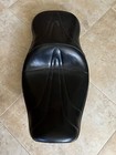 Le Pera Leather Motorcycle Seat For Harley Davidson Made In Usa 2 Up Dyna