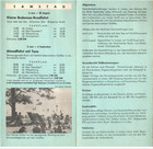 German Lindau Boat Rides Vintage  Brochure - E5h