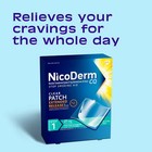 Nicoderm Cq Step 1 Extended Release Nicotine Patches To Stop Smoking 21mg 7count