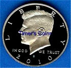 2000 - 2010 S Clad Proof Kennedy Half Set Of 11- 2000 Through 2010
