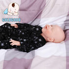 18 5  Drink-wet System Sleeping Doll Full Platinum Silicone Baby Doll Reborn Boy