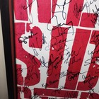 West Side Story Broadway Cast Signed Framed Poster Palace Theatre Windowcard