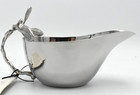Michael Aram Sleepy Hollow Gravy Boat Nickelplate Stainless Steel - With Tag