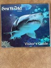 Sea World Of Ohio 1993 Visitors Guide Map Shamu Amusement Theme Park Aurora  Oh
