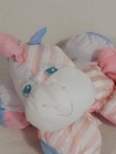 Fisher Price Puffalump Pink Stripe Blue Zebra Pony Stars 1991 Vintage Puffalumps