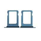New Single Sim Card Tray Holder Replacement Part For Iphone 13 Blue