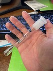 4x 4inch Hookah Water Filter Pipe Glass Bong Downstem Fit For 8 9 10 12 Bong