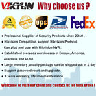 Plug Play Hikvision 8ch 8poe Nvr Security Cctv System 8mp Ir Mic Dome Camera Lot