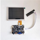 New 5 6 at056tn52 V3 640x480 Tft Lcd Vga Hdmi Av Lcd Driver Controller Board