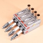 4x Ngk 6994 Izfr6k11 Laser Iridium Spark Plugs For Honda Accord Civic Crv Acura