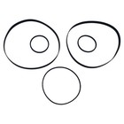 Belts Kit For Sony Tc-w370 Tc-w511 Tc-w411 Tc-wr570