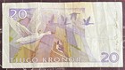 Sweden  1997-2016  20 Kronor Note