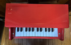 Schoenhut 25 Key Childrens Childs Kids Piano Bright Glossy Red 20  Tall Upright