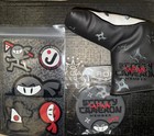 Scotty Cameron 2026 Japan Club Wasabi Warrior Headcover Putting Disc Sticker Set