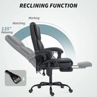 Massage Office Chair With Ergonomic Support For Home   Office