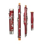 Brilliant Sound Bassoon C Key 26 Keys Woodwind Instrument With Case Accessories