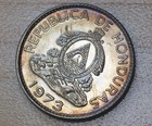 1973 Honduras 20 Centavos Unc 