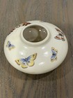 Butterfly Patterned Ceramic Small Vase