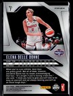 2024 Panini Prizm Wnba  7 Elena Delle Donne Washington Mystics Silver Prizms