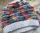 Hand Knitted Baby Cardigan And Hat Set Suit 0-3 Months