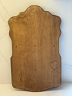 Vintage Wooden Souvenir Spoon Collector Wall Rack Display Holder For 16 Spoons