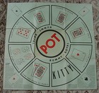 Vintage 1959 Rummy Royal Board Card Game Whitman Mat In Very Good Shape 4804