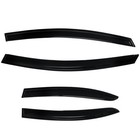 Labwork Black 4 Pieces Window Visors For 2006-2011 Honda Civic