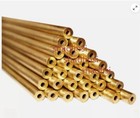 100pc   0 3-  1 5mm 400mm Edm Drilling Electrode Single-channel Brass Copper Tube