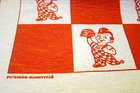 1961 Bob s Big Boy Authentic Vintage  sure Tie  Paper Bib Patent No  2 859 446 
