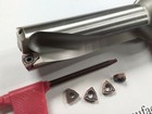 U Drill 15 16 x3 x6   1  Shank  Index  W  Extra 10pcs  Wcmx04 Inserts  ud-1516