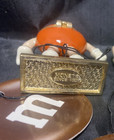 Orange Pretzle Miniature M m Figure Metal Phb  New In Package