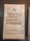 Hotel Collection King Quilted  2 Pillow Shams White -free Shipping -