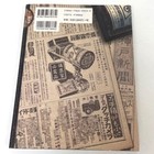 Made In Japan Match Label Kaleidoscope Antique   Vintage Match Box Label Book