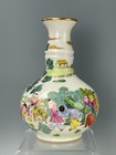 A Vintage Chinese  Famille Rose Porcelain Vase Qianlong Mark