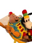 Disney Silly Symphonies     The Band Concert 1935     Bean Bag Plush Set Nwt