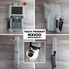 Yaskawa Motoman Hp3j Robot Arm  Nx100 Controller  Teach Pendant  Full Set