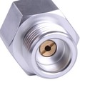 Co2 Regulator Adapter Converts Tr21-4 To Cga-320 Male Threads Co2 Regulator