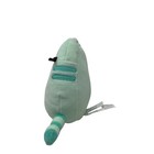 Pusheen Mint Teal Squisheen Plush Sitting Pose 6  Inches Stuffed Animal Cat