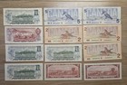 Vintage Canadian Paper Money Lot