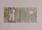 2012 Bank Of Canada  20 00 Banknote Near Solid Fancy Radar Serial Number 4447444