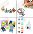 Fujifilm Instax Mini 9 Instant Camera - Gray   40 Fuji Film   Full Accessory Kit