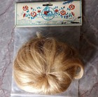 Doll Wig Nos Style M-60 Size 4-5  Imsco Blonde Bob Flip
